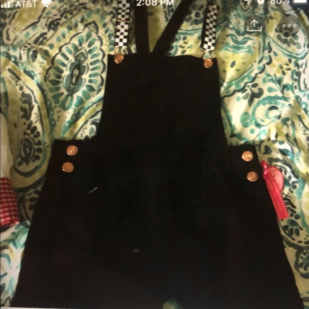 Girls overall